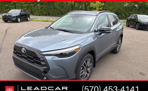 2026 Toyota Corolla Cross XLE