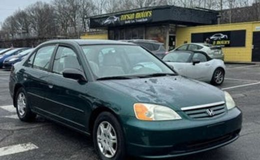 2002 Honda Civic LX