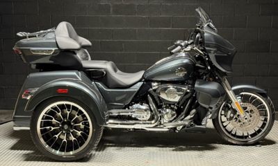 2026 Harley-Davidson Street Glide 3 Limited Trike