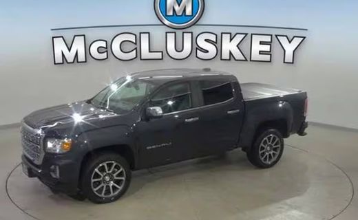2022 GMC Canyon Denali