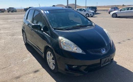 2011 Honda FIT Sport