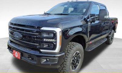 2026 Ford F-250 Platinum
