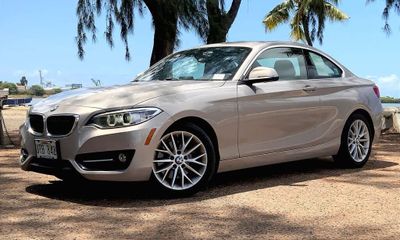 2016 BMW 228I Coupe
