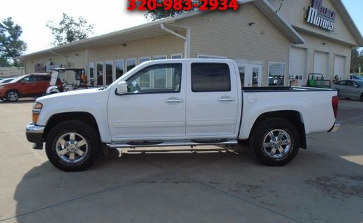 2012 GMC Canyon SLT