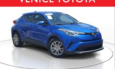 2019 Toyota C-HR LE XLE Limited