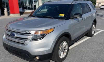 2014 Ford Explorer XLT