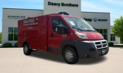 2018 Ram Promaster 3500 136 Cutaway