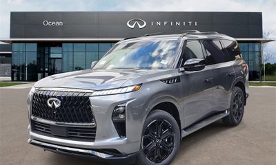 2026 Infiniti QX80 Sensory