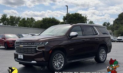 2023 Chevrolet Tahoe Premier