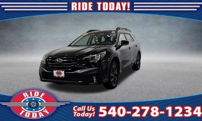 2022 Subaru Outback Onyx Edition