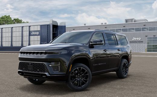 2026 Jeep Grand Wagoneer Summit
