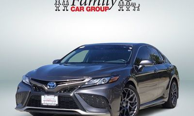 2023 Toyota Camry XSE