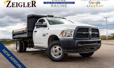 2018 Ram 3500 Tradesman