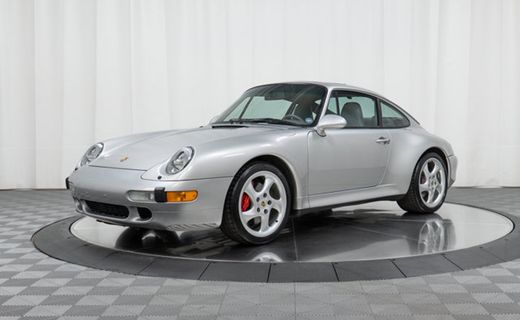 1997 Porsche 911 Carrera 4S Coupe