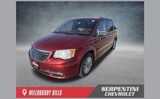 2014 Chrysler Town AND Country Limited