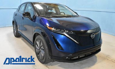 2023 Nissan Ariya Hatchback Engage Evolve Empower