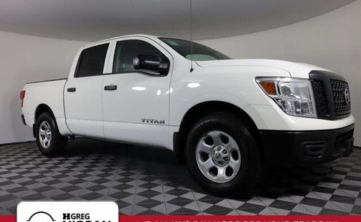 2019 Nissan Titan S