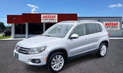 2013 Volkswagen Tiguan 4 Motion