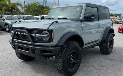 2021 Ford Bronco First Edition