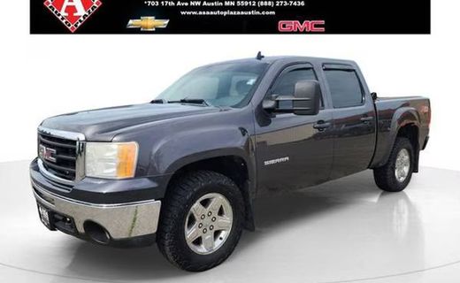2011 GMC Sierra SLE