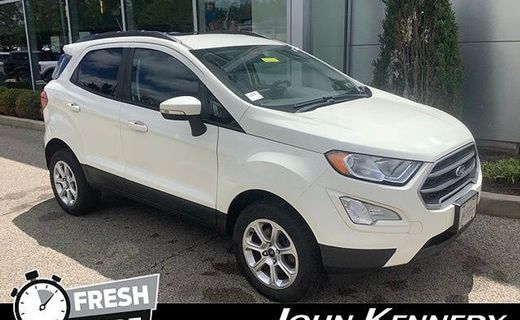2022 Ford Ecosport SE