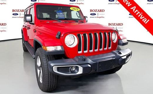2019 Jeep Wrangler Unlimited Sahara