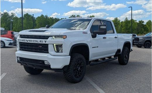 2022 Chevrolet Silverado HD LTZ