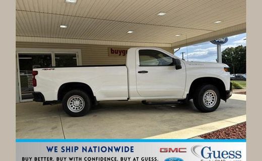 2020 Chevrolet Silverado Work Truck