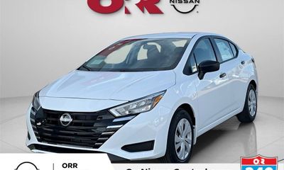 2025 Nissan Versa S