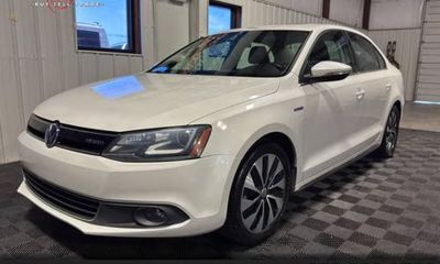 2013 Volkswagen Jetta Hybrid