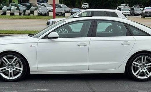 2013 Audi A6 Quattro Premium Plus