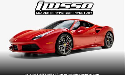 2018 Ferrari 488 GTB Coupe