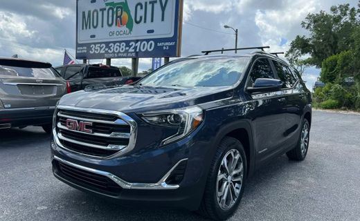 2018 GMC Terrain SLT