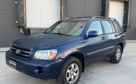 2005 Toyota Highlander STD