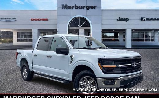 2025 Ford F-150 XLT