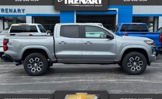 2026 Chevrolet Colorado ZR2