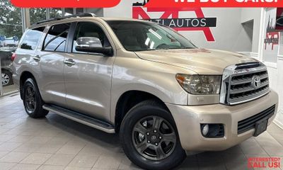 2008 Toyota Sequoia Limited