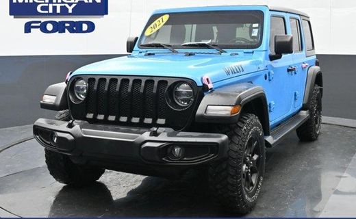 2021 Jeep Wrangler Unlimited Sport