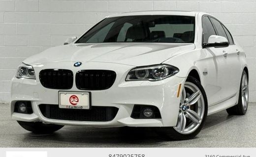 2014 BMW 535I