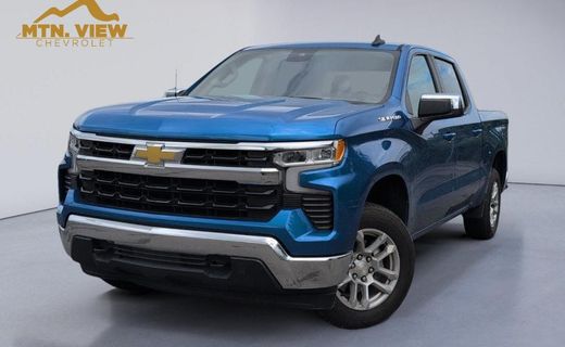 2022 Chevrolet Silverado LT