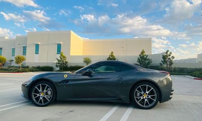 2011 Ferrari California Roadster