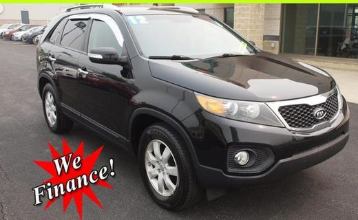 2012 Kia Sorento GL