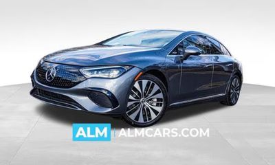 2025 Mercedes-Benz EQE-Class Sedan EQE350