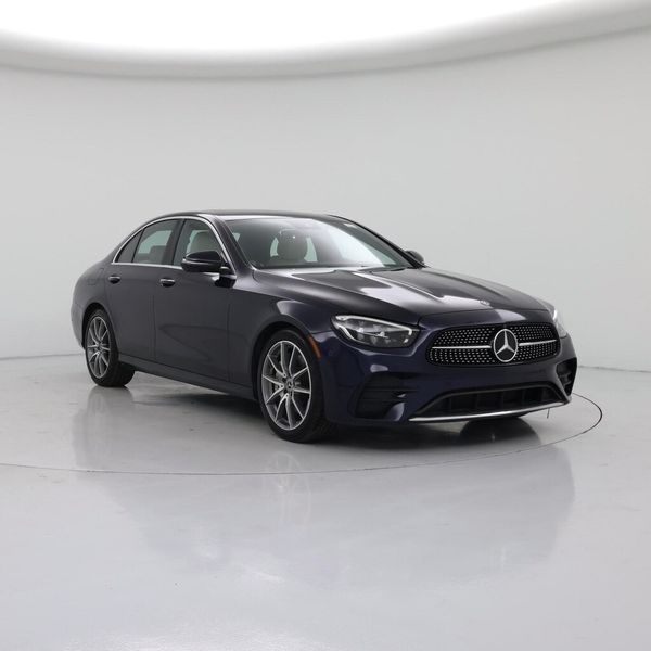 2021 Mercedes Benz E Class — a typically priced live listing