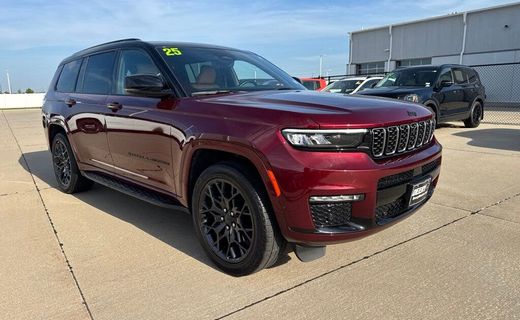 2025 Jeep Grand Cherokee L Summit
