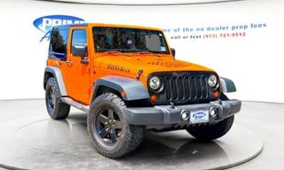 2013 Jeep Wrangler Sport