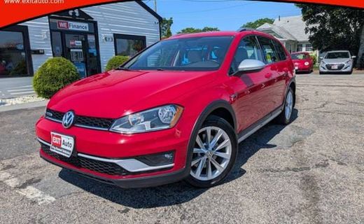 2017 Volkswagen Golf Alltrack