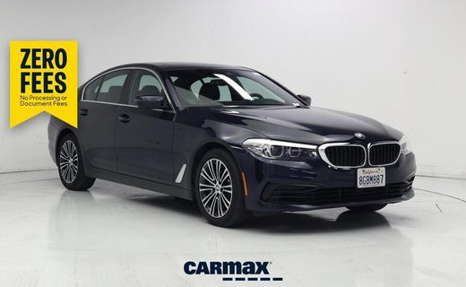 2019 BMW 540I Sedan