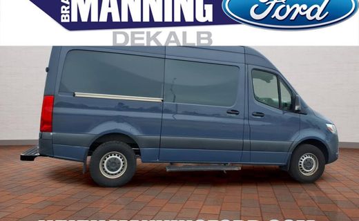 2019 Mercedes-Benz Sprinter 3500