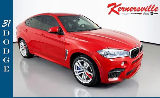 2016 BMW X6 M